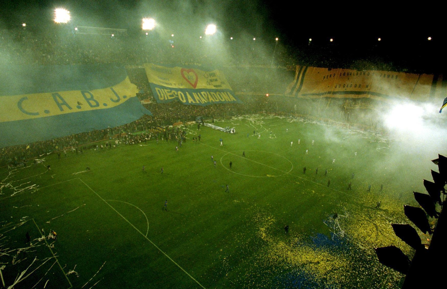 1760x1140 wallpaper de Boca y la 12!, Desktop