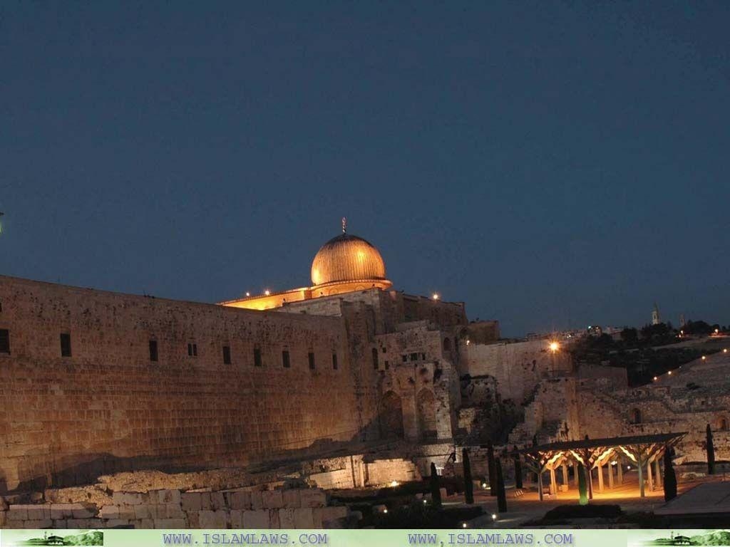 1030x770 Masjid Al Aqsa Goldern Doom and Islamic Laws, Desktop