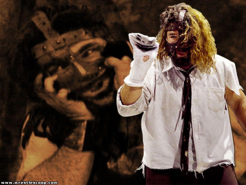 1030x770 Daily Dose Wrestling Theme: Mankind. Mick foley, Wwe wallpaper, Desktop