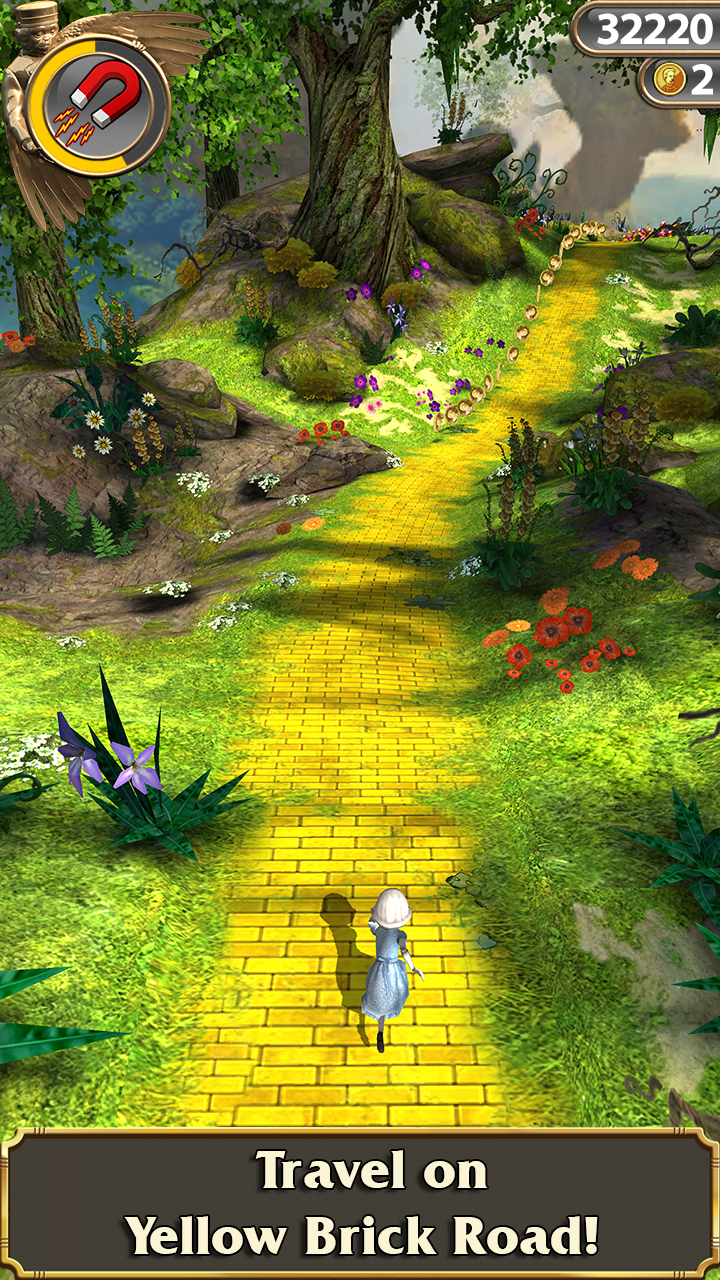 720x1280 Temple Run: Oz:Amazon.com:Appstore for Android, Phone