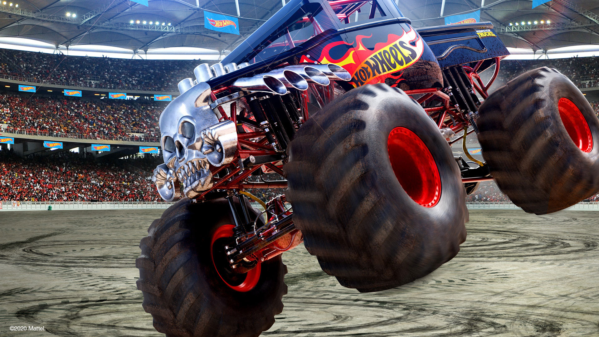 1920x1080 Hot Wheels Monster Trucks Live, Desktop