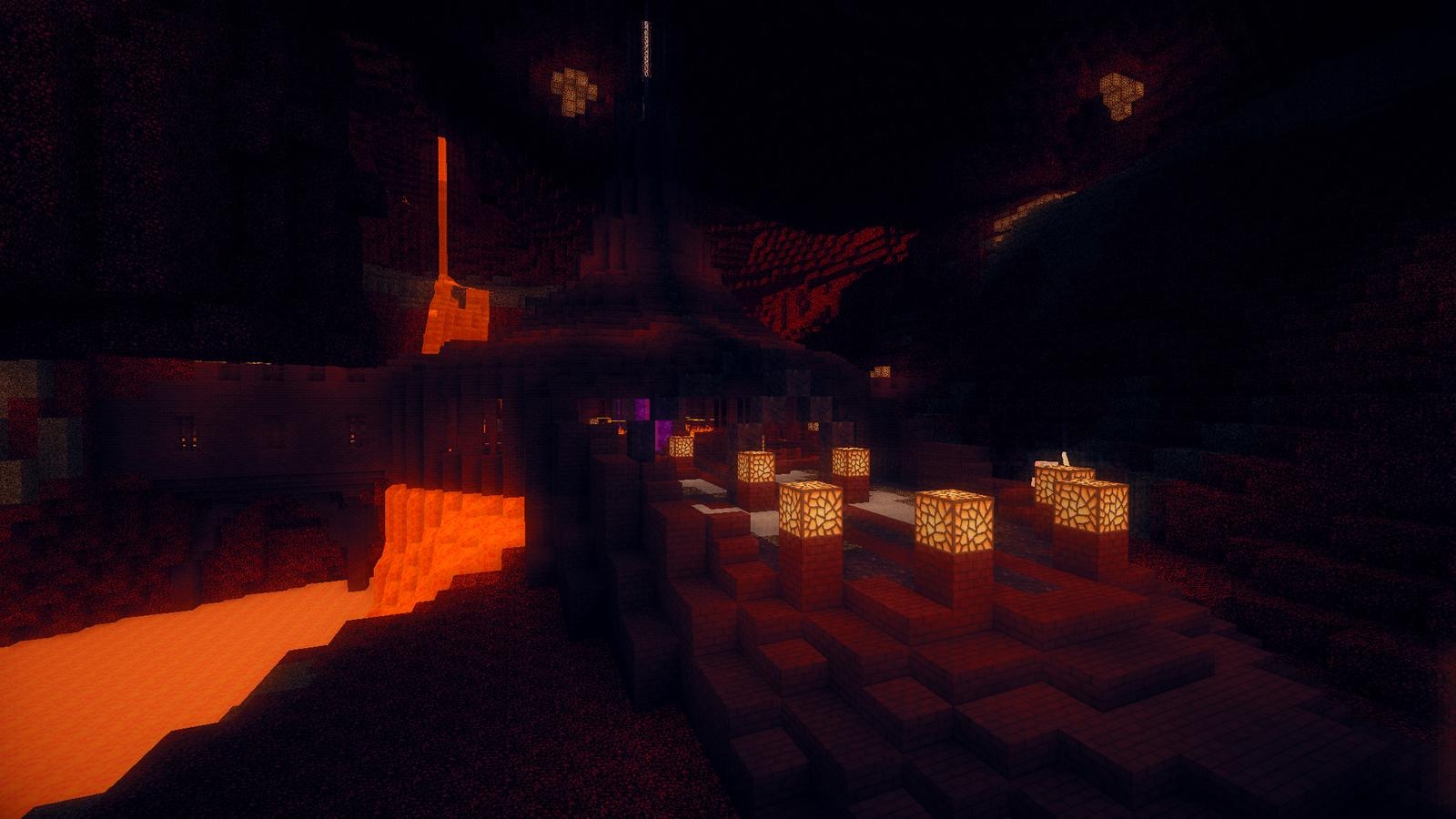 1600x900 Minecraft Nether Wallpaper. Awesome, Desktop