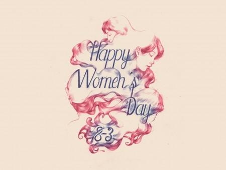 450x340 Happy Women's Day Note · Free Download's Day Every Day's Day Wallpaper, Desktop