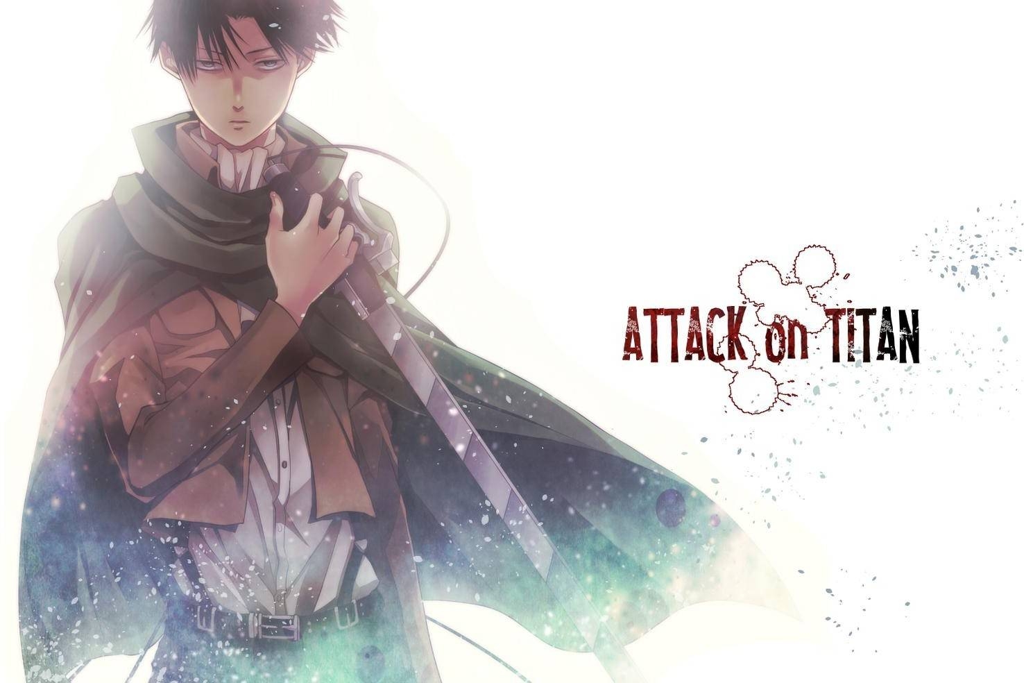 1480x990 Attack on Titan Levi Wallpaper, Desktop