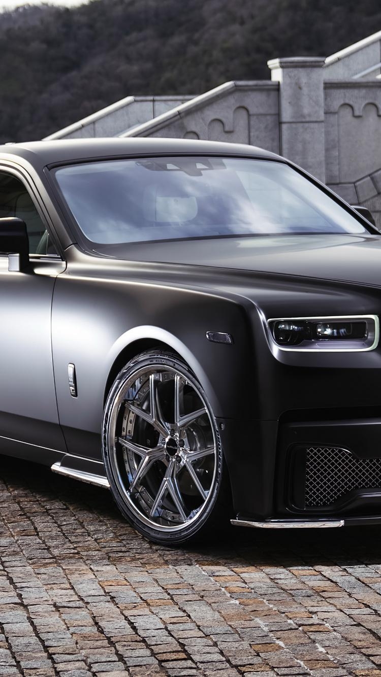 750x1340 Sedan, Rolls Royce, Car Wallpaper For IPhone 6S, 8, Phone