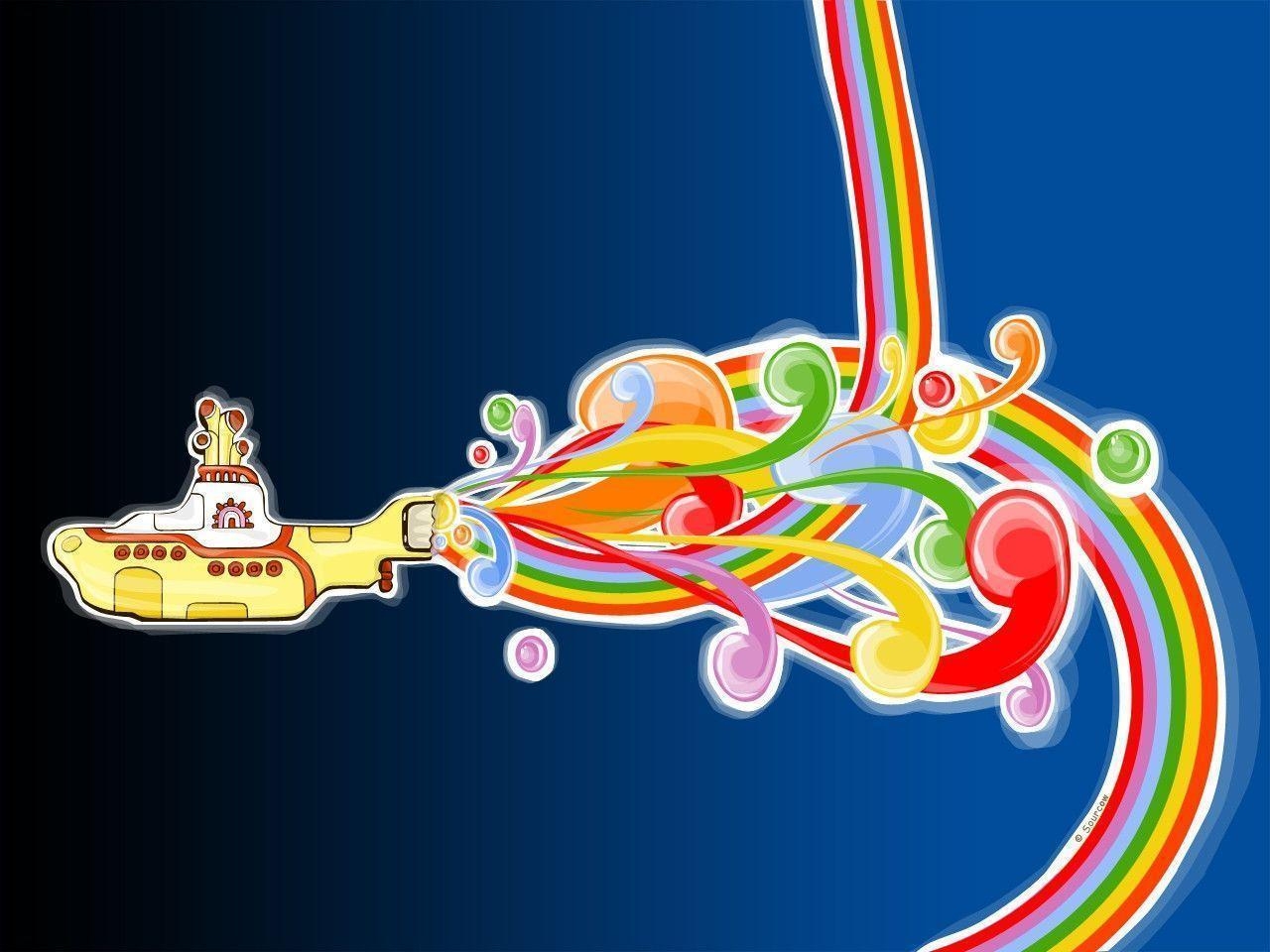 1280x960 Yellow Submarine Wallpaper Beatles Wallpaper, Desktop