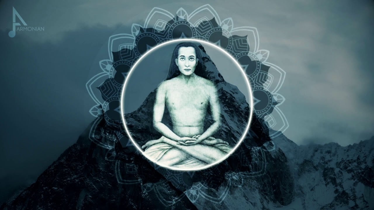 1280x720 Mahavatar Babaji Mantra, Desktop