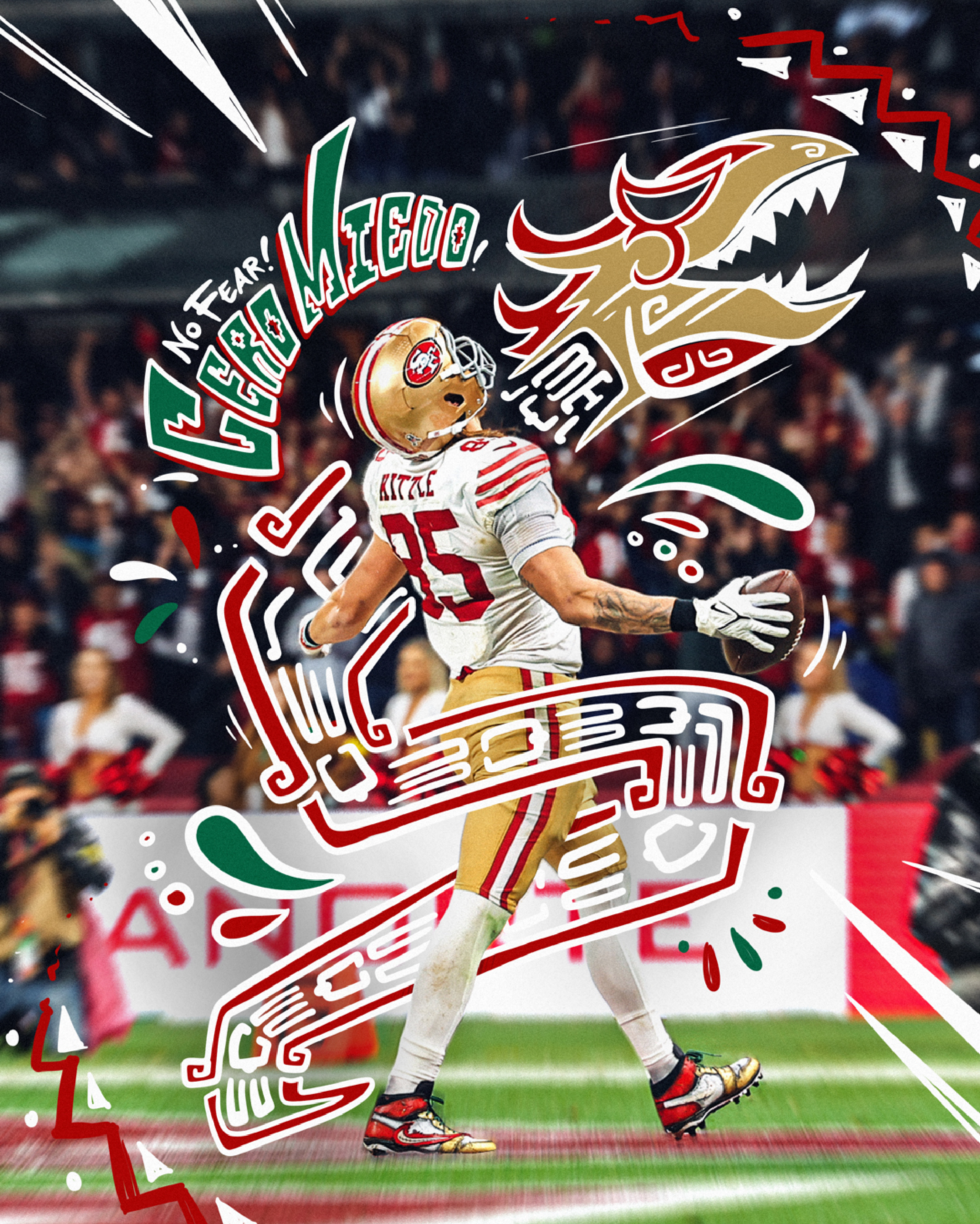 2260x2820 49ers Wallpaper, Phone