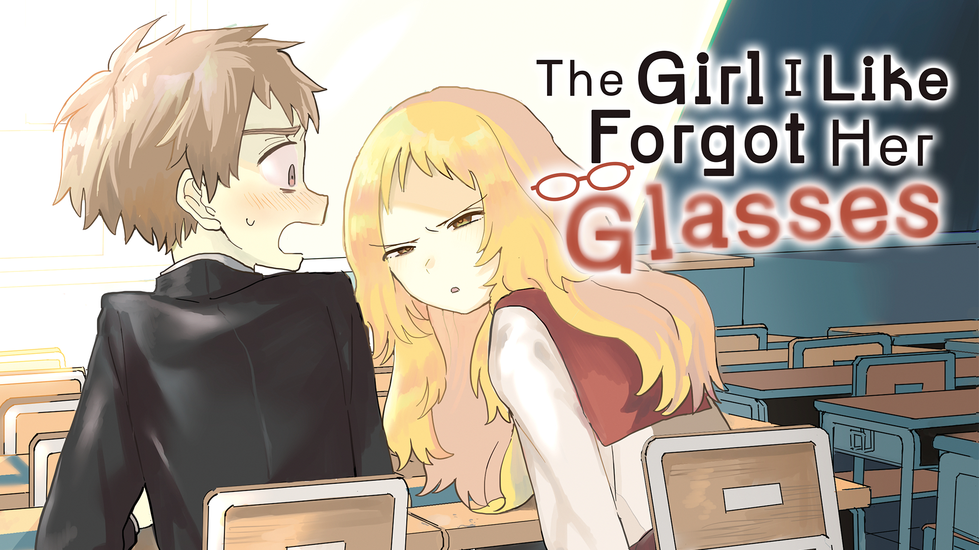 1920x1080 The Girl I Like Forgot Her Glasses (Manga), Desktop