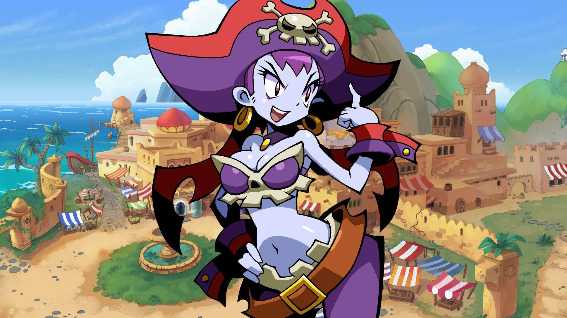 1920x1080 Risky Boots. Wallpaper From Shantae: Half Genie Hero, Desktop