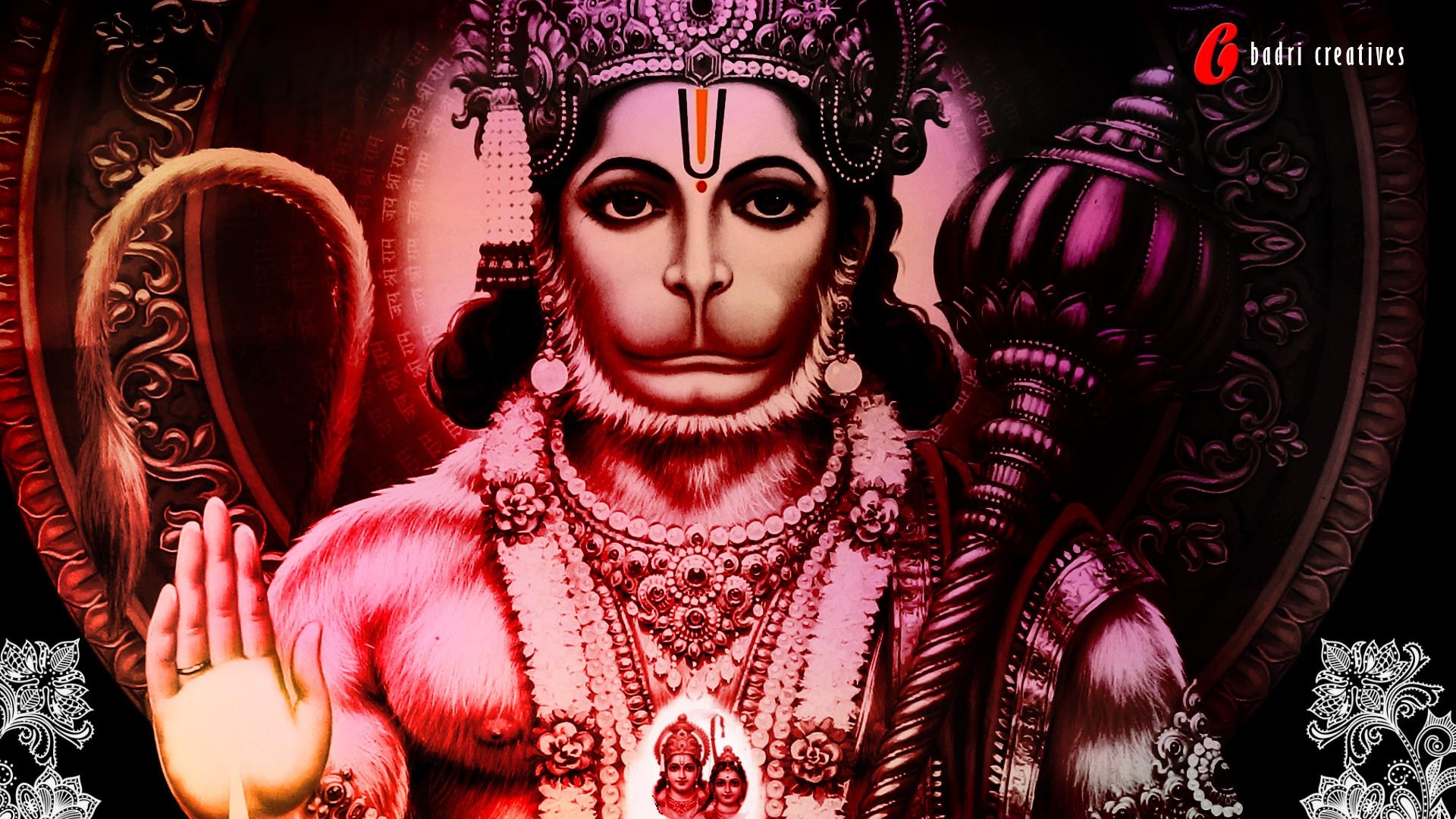 1920x1080 Hanuman Wallpaper, Desktop