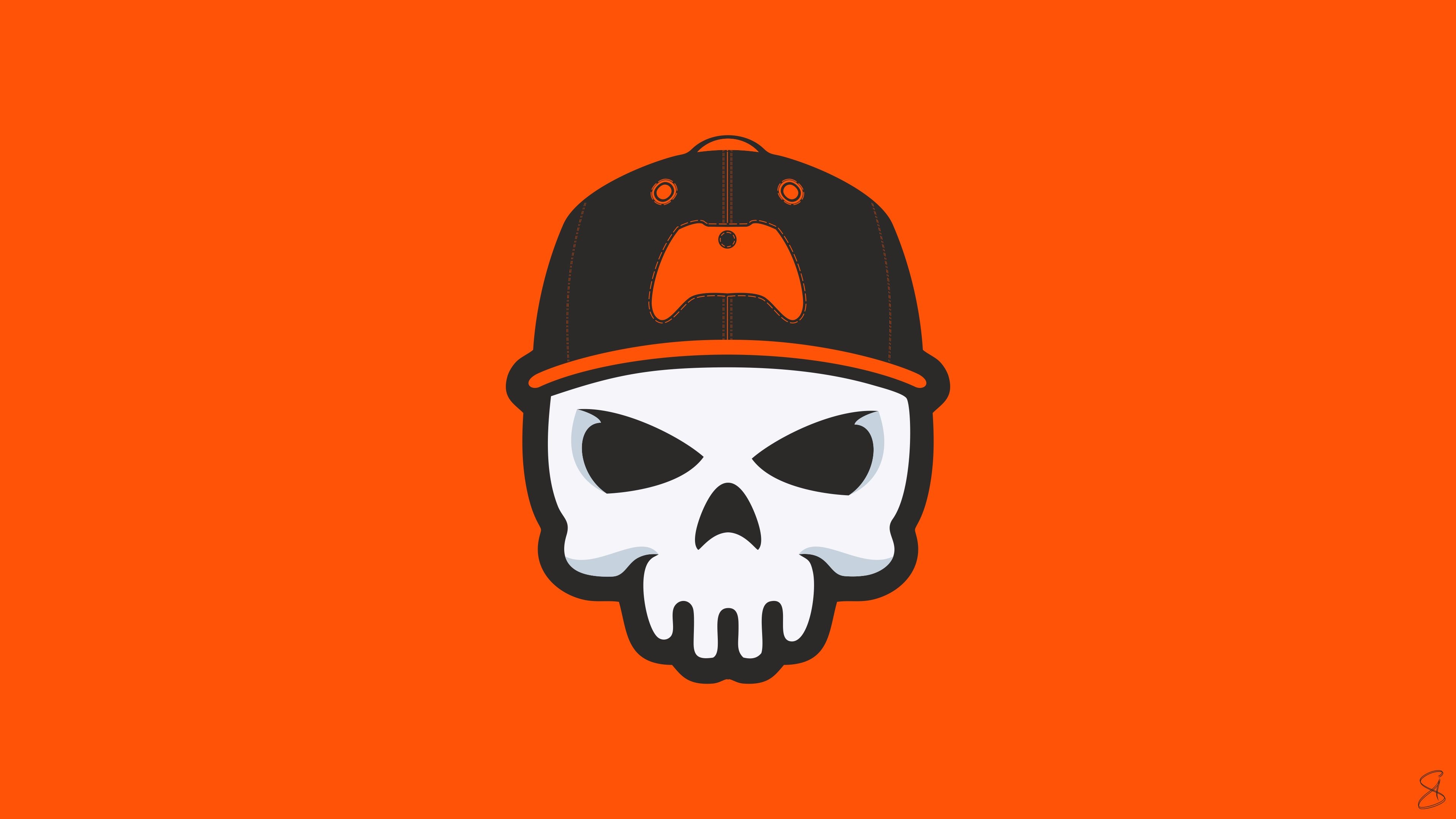 3840x2160 Gamer Skull Minimal 4k, HD Games, 4k Wallpaper, Image, Desktop