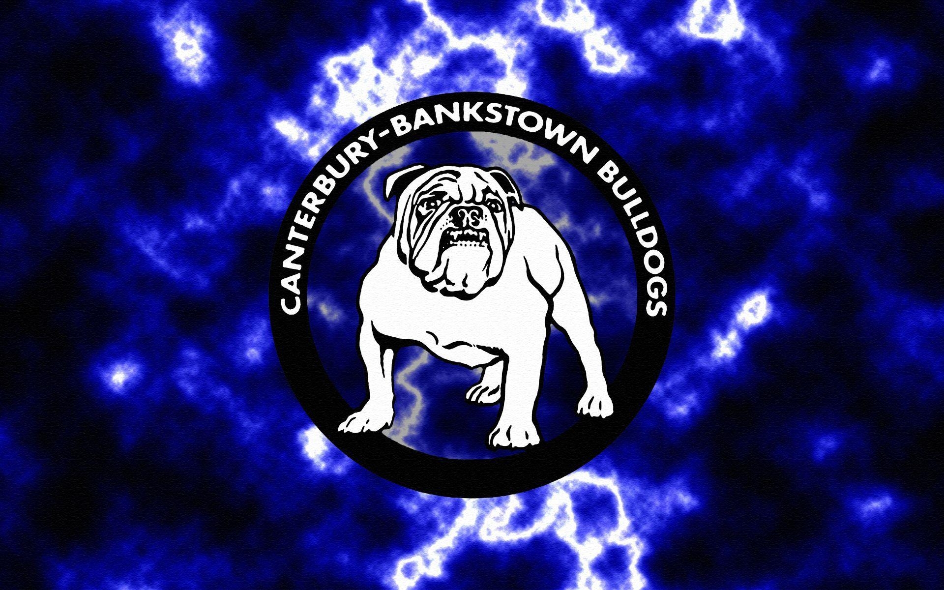 1920x1200 Canterbury Bankstown Bulldogs Lightning Wallpaper By Sunnyboiiii, Desktop