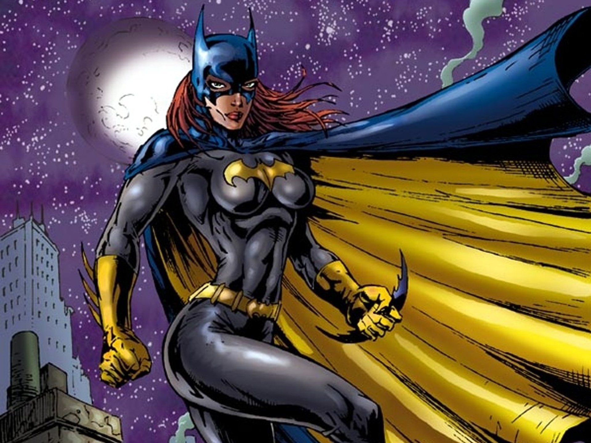 1920x1440 Dc comics batgirl barbara gordon wallpaperx1440, Desktop