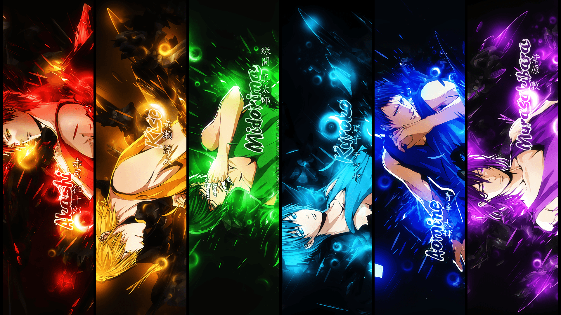 1920x1080 Hd Wallpaper No Basket Wallpaper Aomine, Desktop