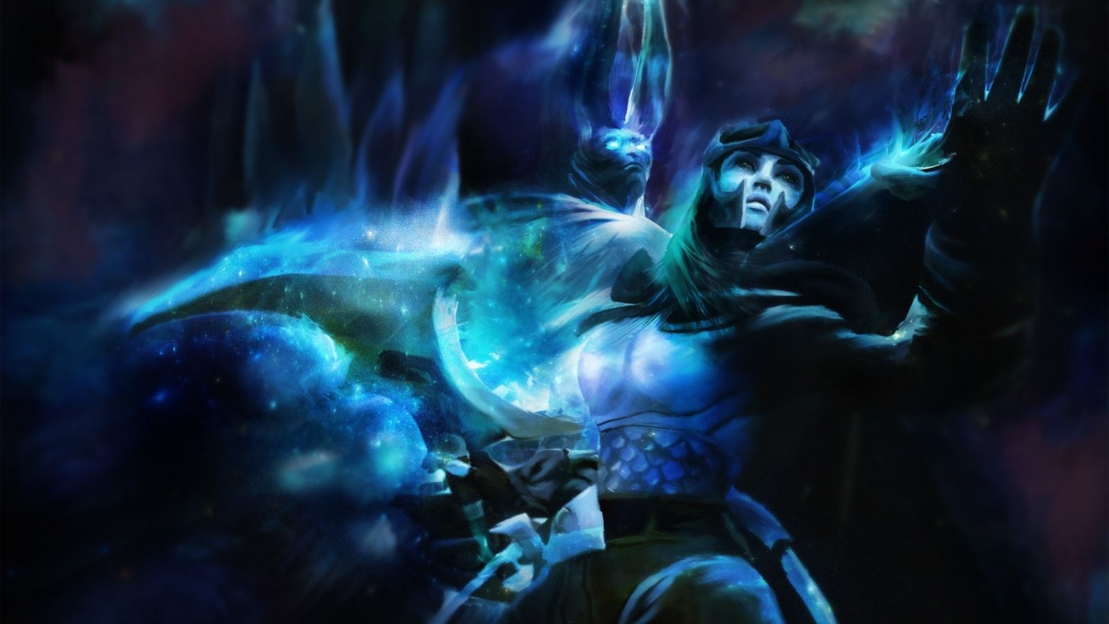 1600x900 Free download illustrated on this Dota 2 wallpaper Phantom, Desktop