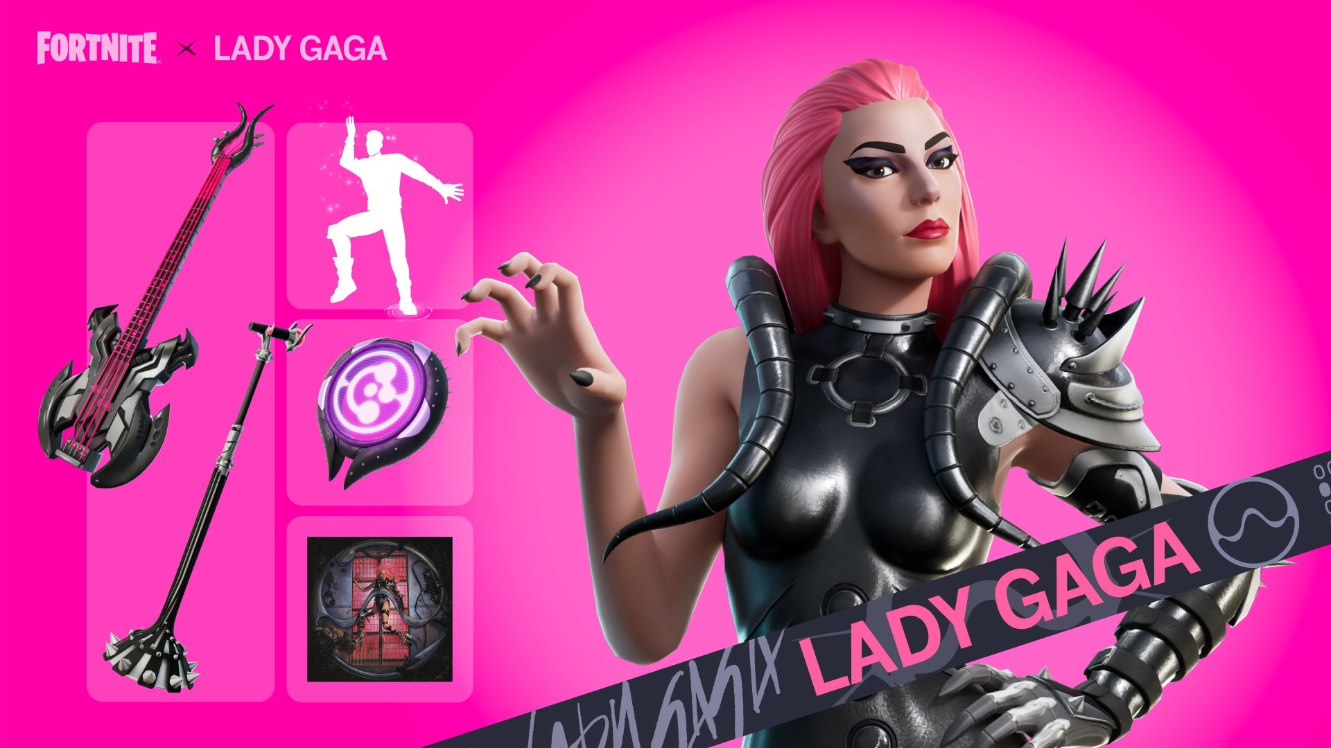 1920x1080 Chromatica Armor Gaga Fortnite wallpaper, Desktop