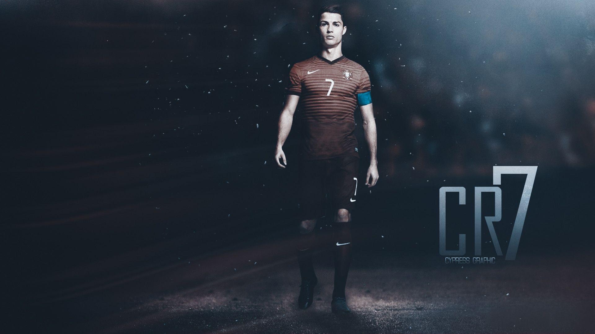 1920x1080 Hd Wallpaper Of Ronaldo, Desktop