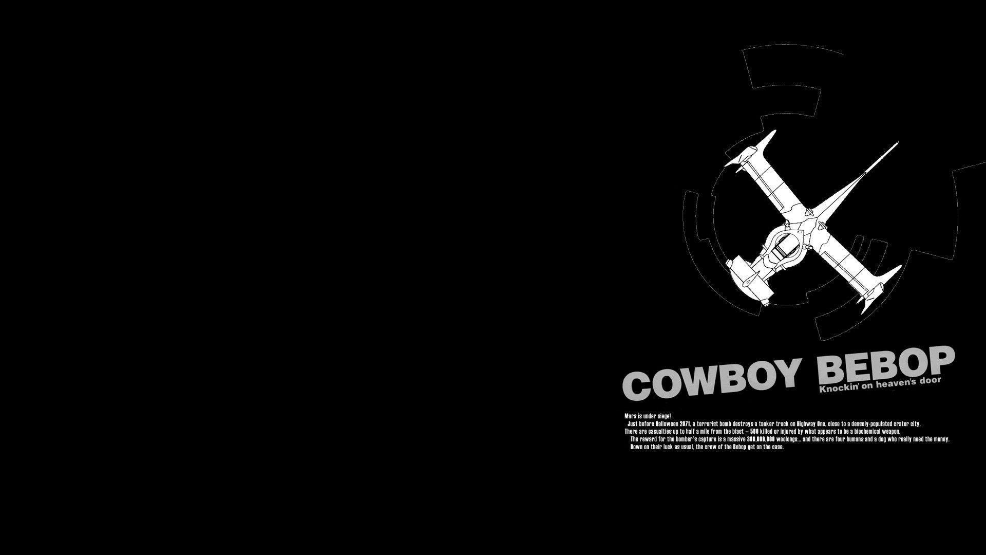 1920x1080 Cowboy Bebop HD Wallpaper, Desktop