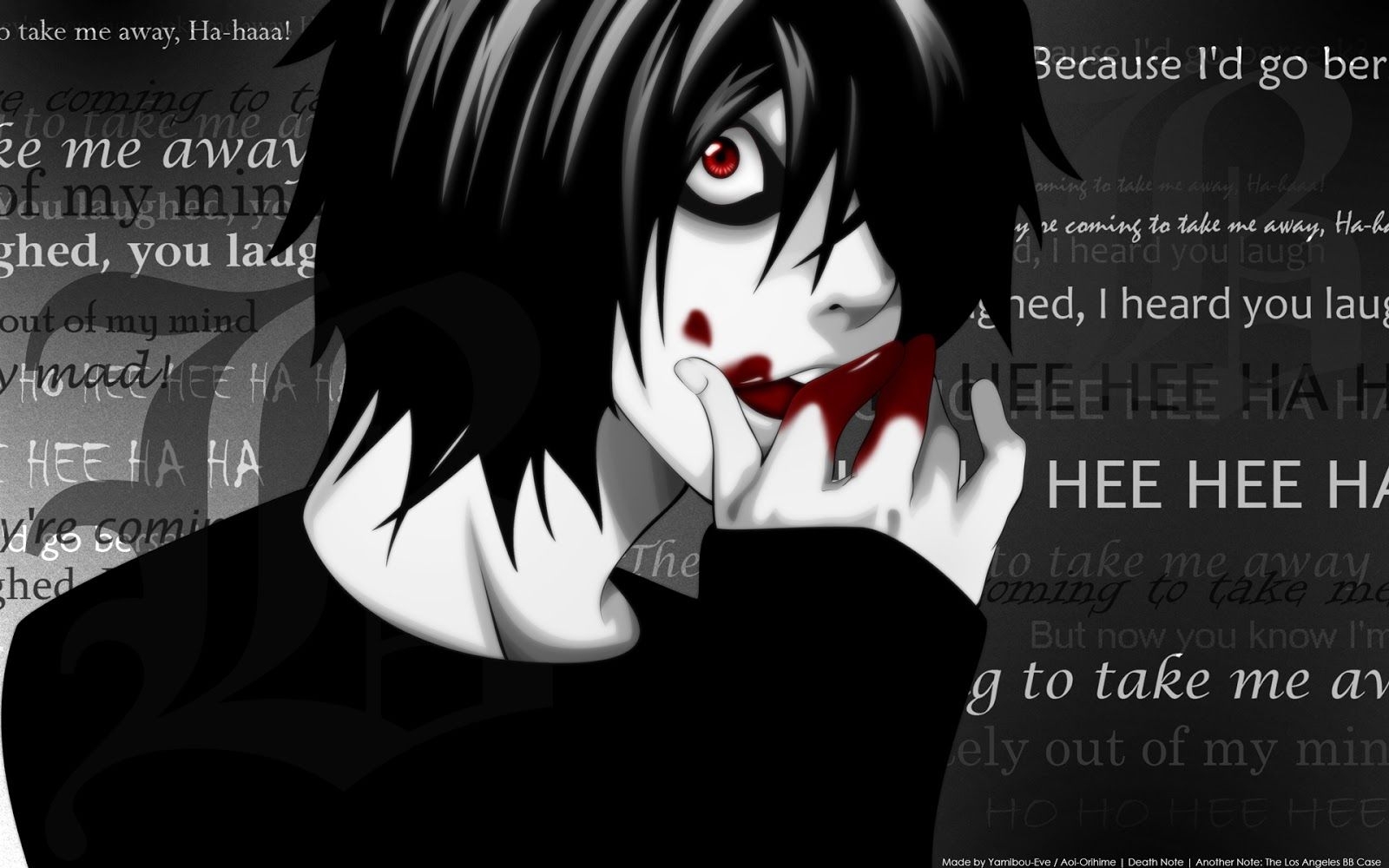 1600x1000 Death Note HD Wallpaper, Desktop