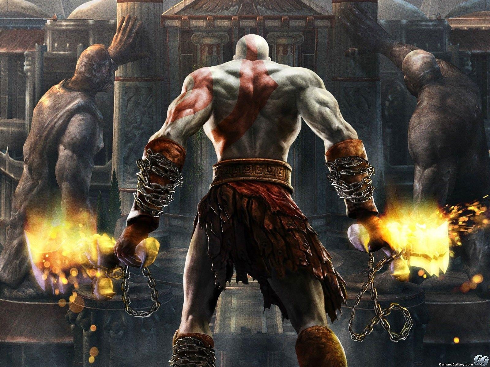 1600x1200 God Of War wallpaperx1200, Desktop