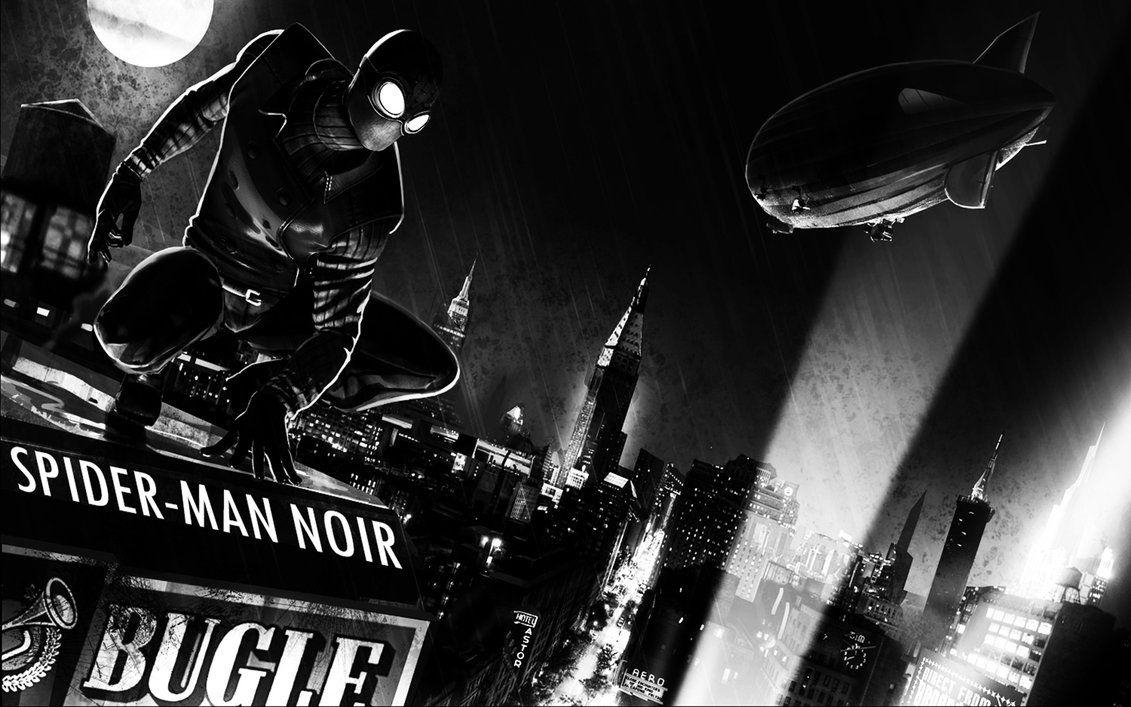 1140x710 Spider Man Noir Wallpaper, Desktop