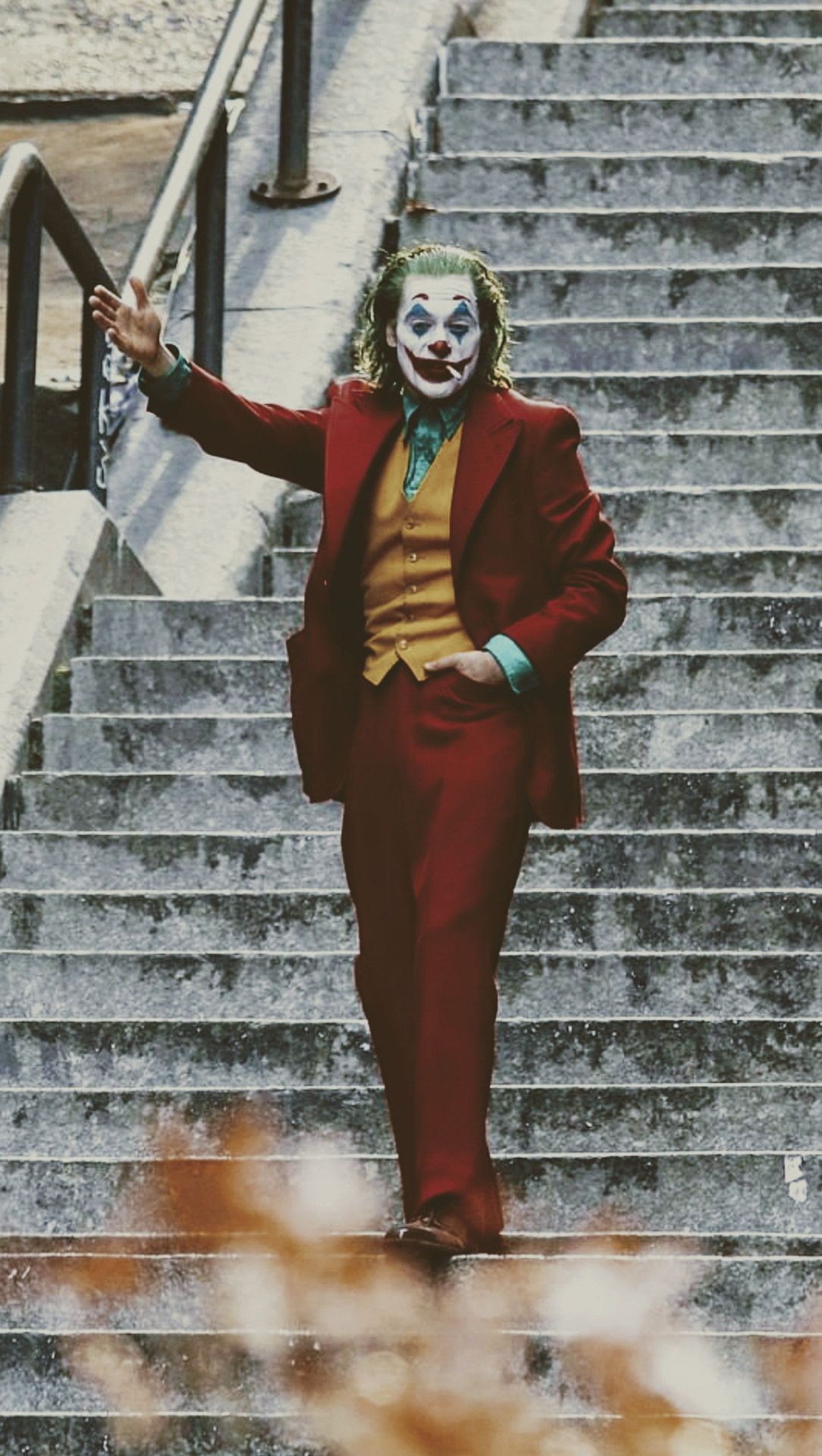 1090x1920 New Best Joker Stairs Bronx Image In 2019. Joker iphone, Phone