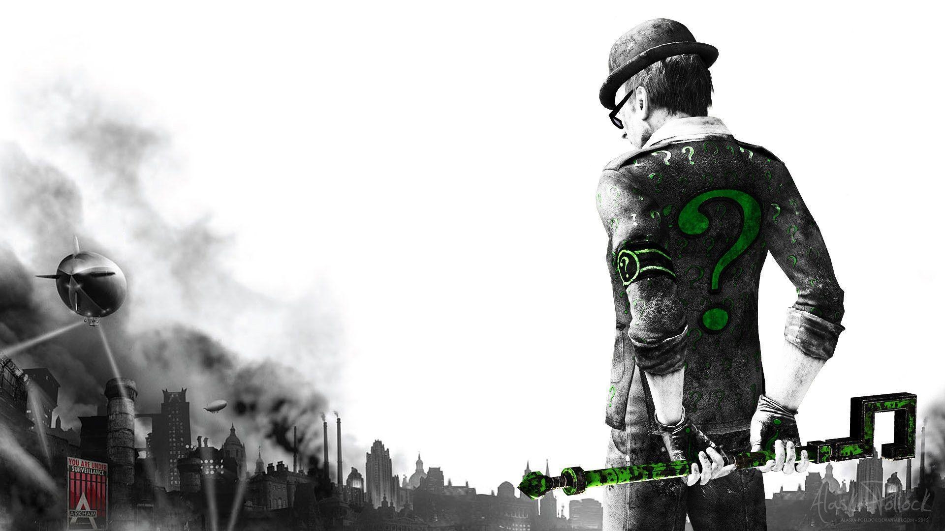 1920x1080 Pix For > Batman Arkham City The Riddler Wallpaper, Desktop