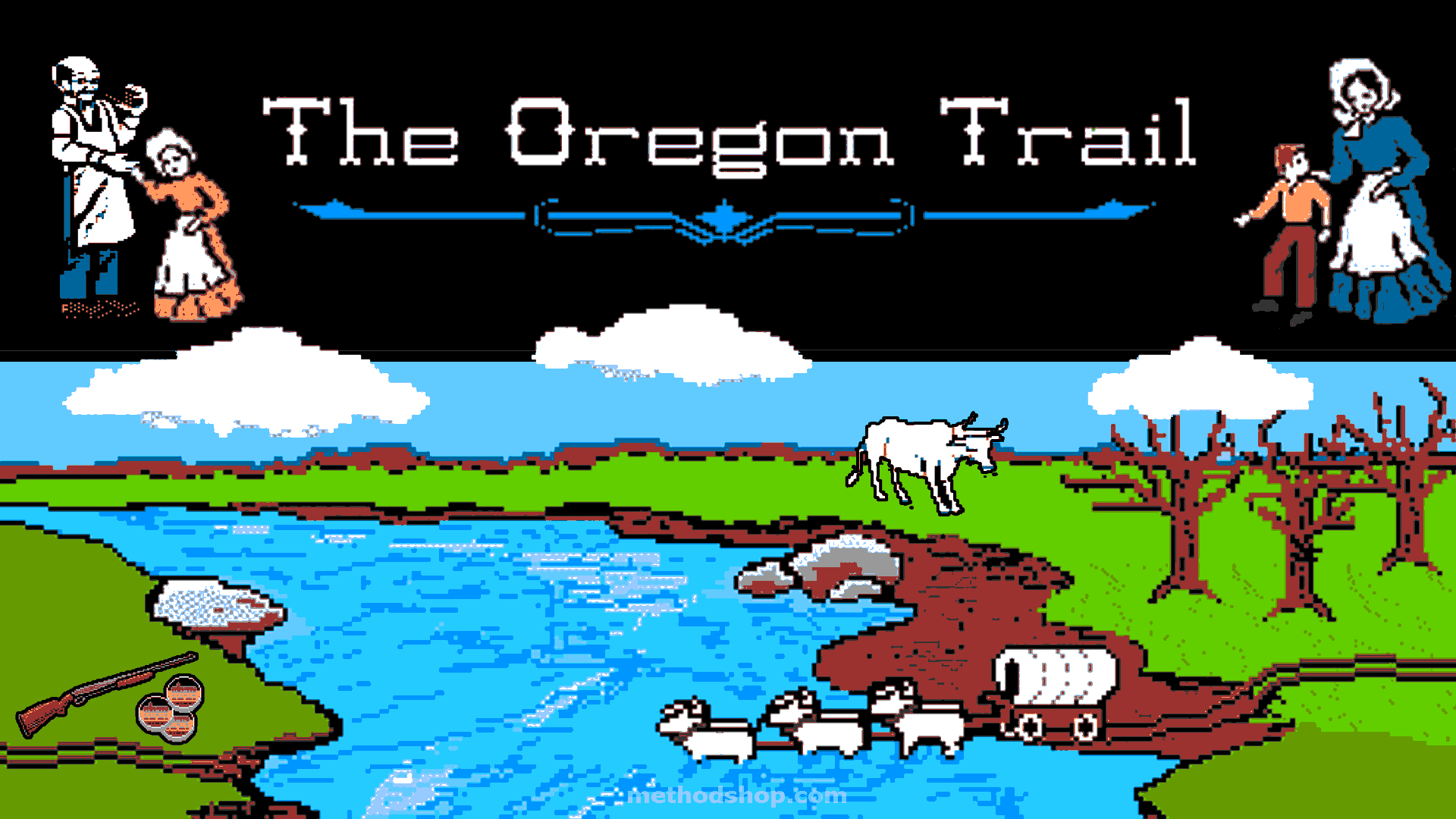 1920x1080 The Oregon Trail, Desktop