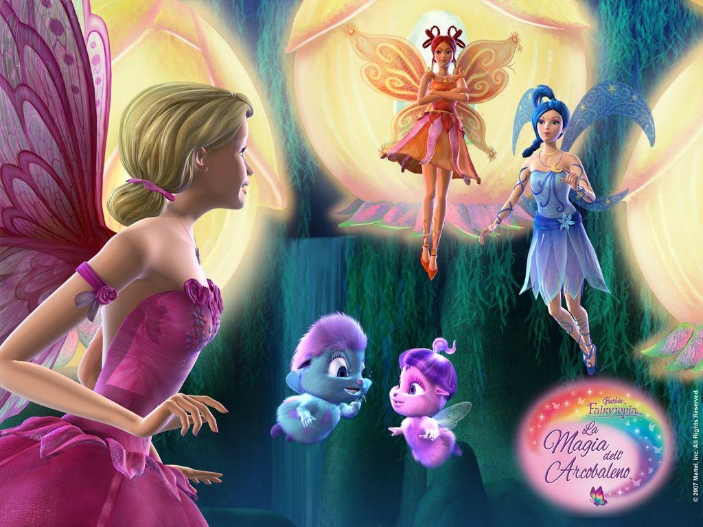 1030x770 Magic Of The Rainbow Wallpaper Barbie Movies 24272930 1024, Desktop