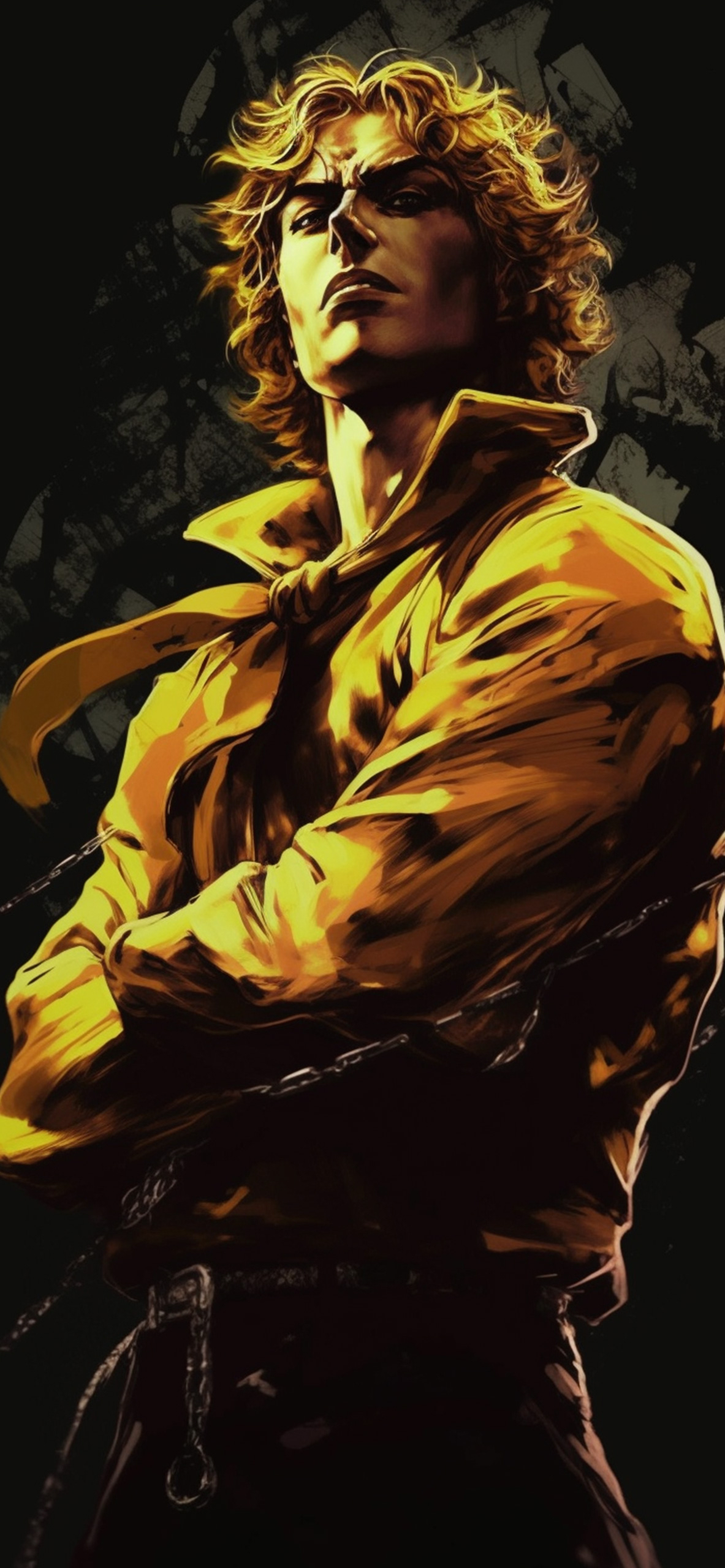 1190x2560 JoJo Bizarre Adventure Dio Wallpaper, Phone