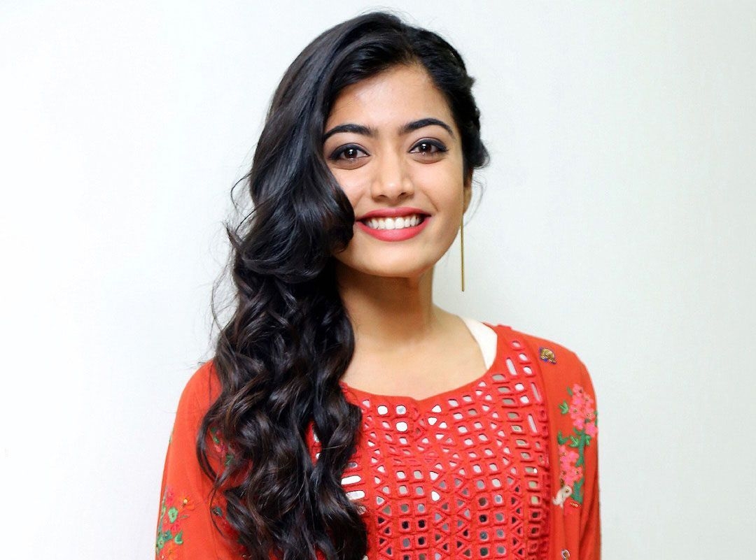 1080x810 I will make my fans proud in the future: Rashmika Mandanna. The birthday party of Kirik Party. Beautiful girl HD wallpaper, Beauty full girl, Beautiful girl face, Desktop