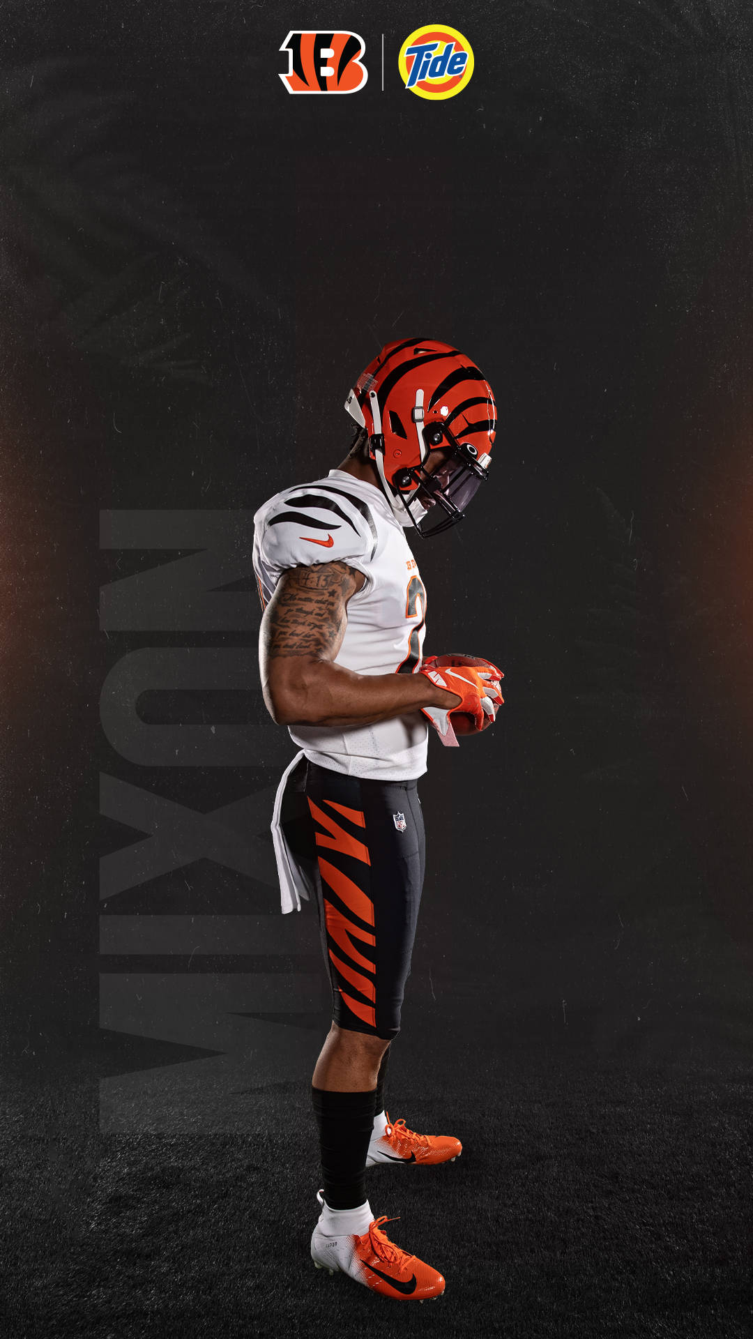 1080x1920 Download Cincinnati Bengals Joe Mixon Wallpaper, Phone