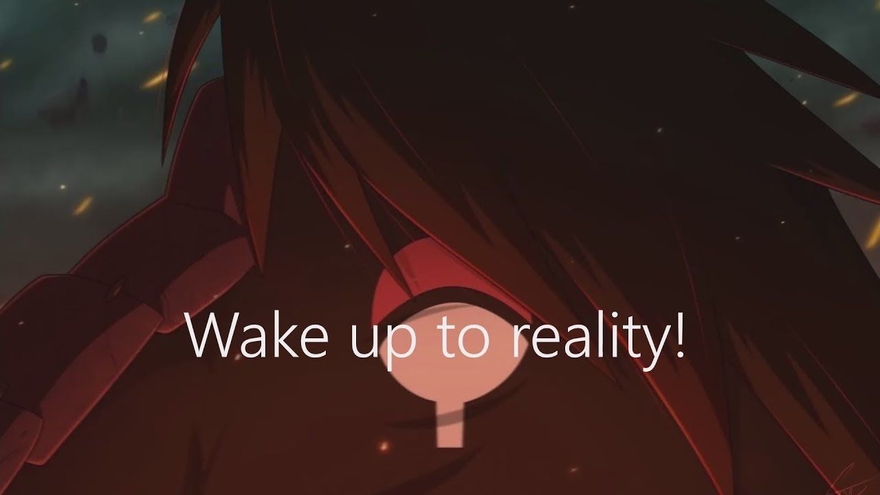 1280x720 Uchiha Madara Words.. Reality, Desktop