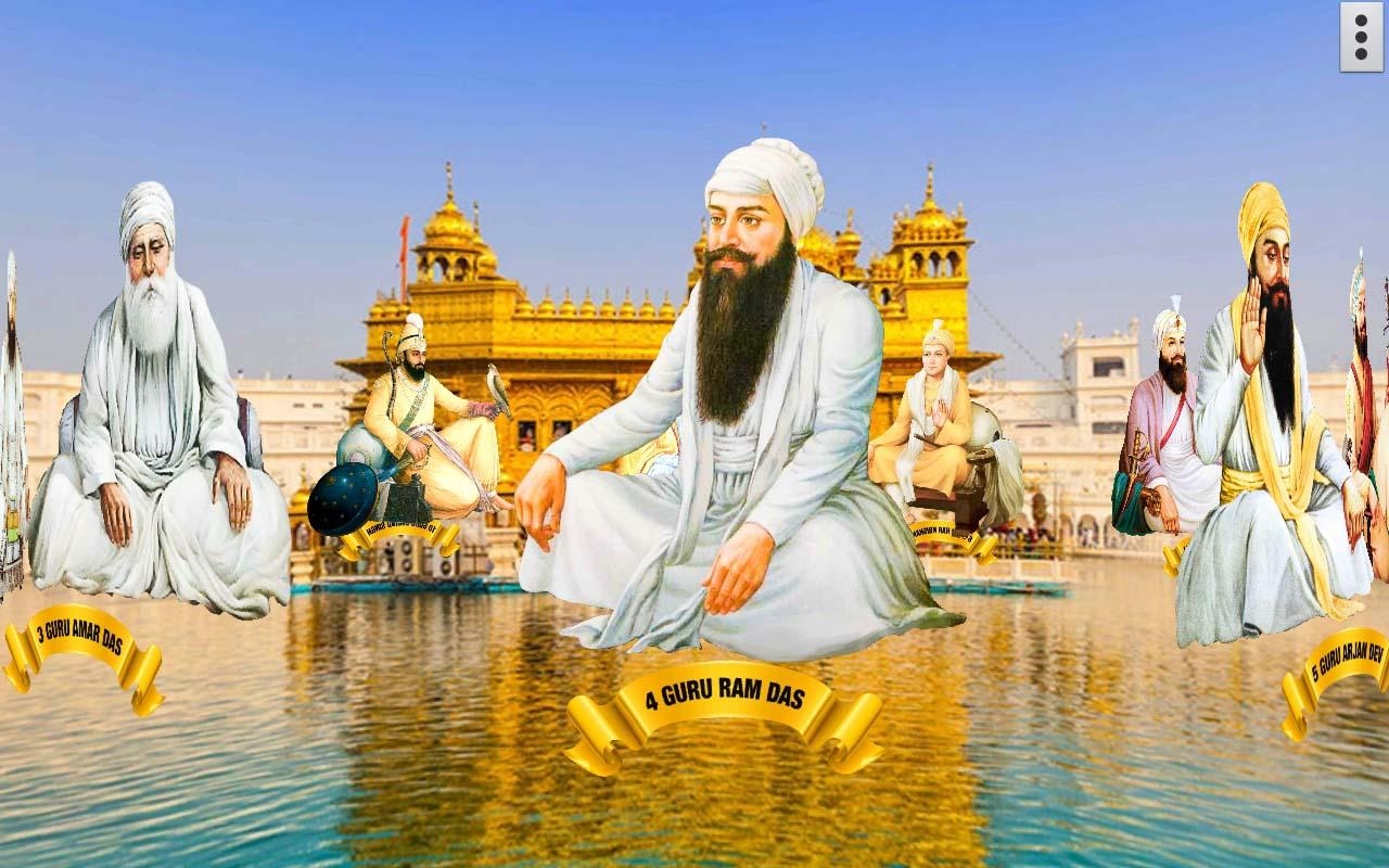 1280x800 Sikh Gurus Live Wallpaper for Android, Desktop