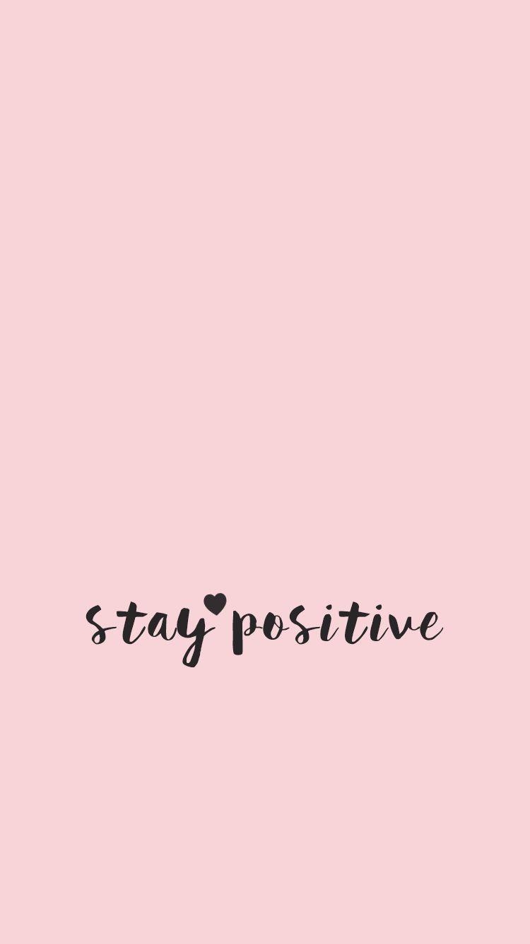 750x1340 Wallpaper, minimal, quote, quotes, inspirational, pink, girly, background, iPhone. Wallpaper quotes, Wallpaper iphone quotes, Pink wallpaper iphone, Phone