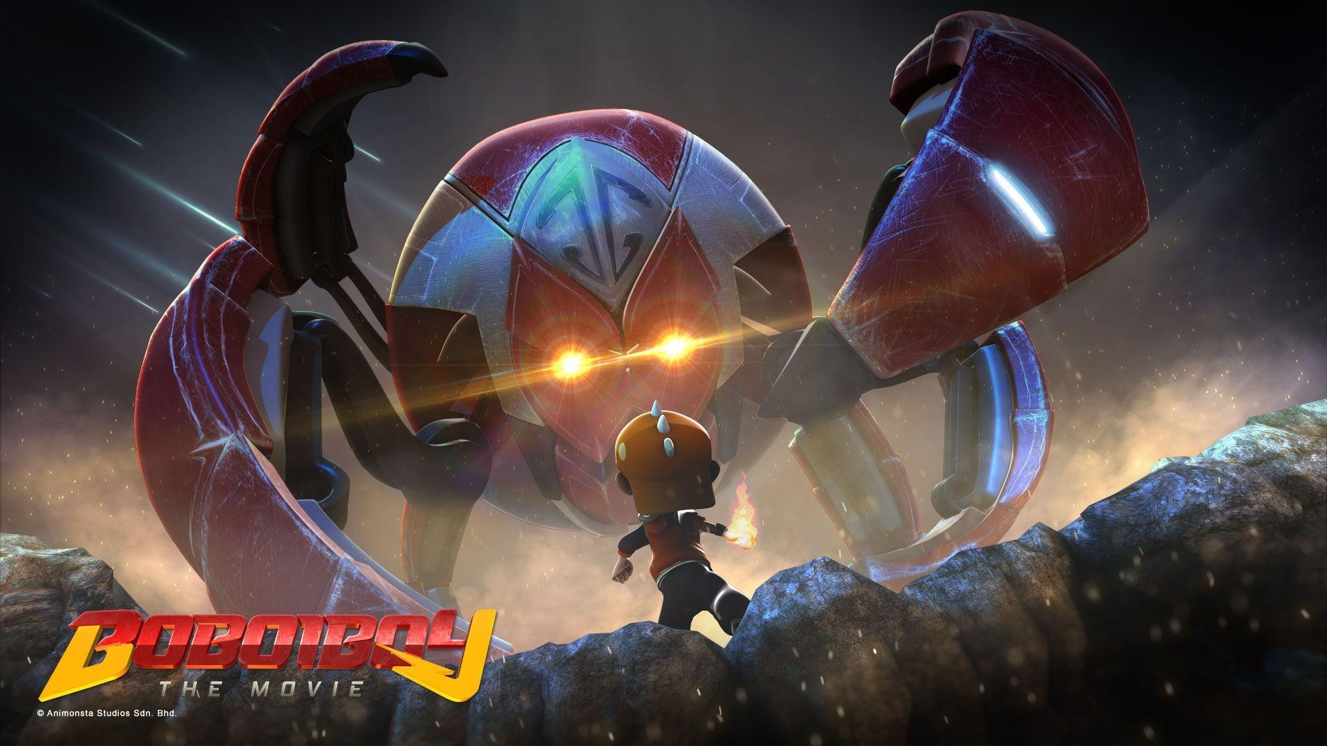 1920x1080 BoBoiBoy: The Movie, Desktop