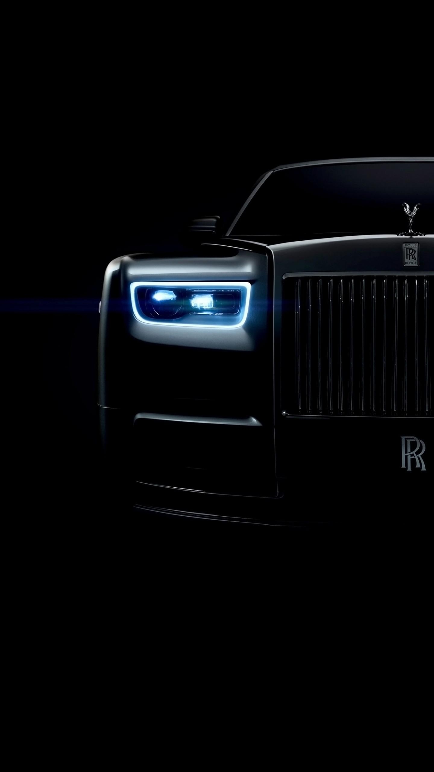 1440x2560 Wallpaper Rolls Royce Phantom, 4K, Automotive / Cars, Phone