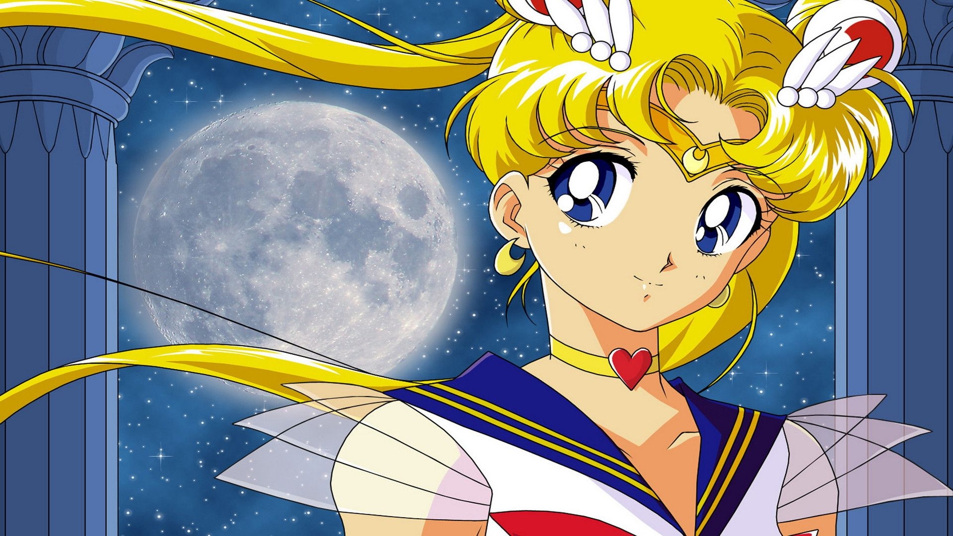 1920x1080 Free download Anime Cute Sailor Moon Wallpaper Wallpaper Background Image [] for your Desktop, Mobile & Tablet. Explore Kawaii Sailor Moon Wallpaper. Kawaii Sailor Moon Wallpaper, Sailor Moon Background, Desktop