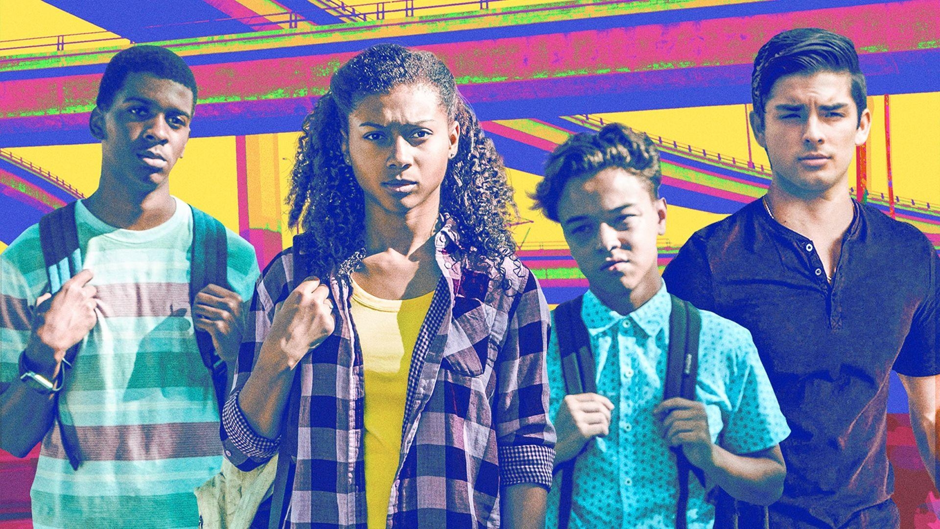 1920x1080 Delightful For Netflix's Coming Of Age Comedy ON MY BLOCK, Desktop