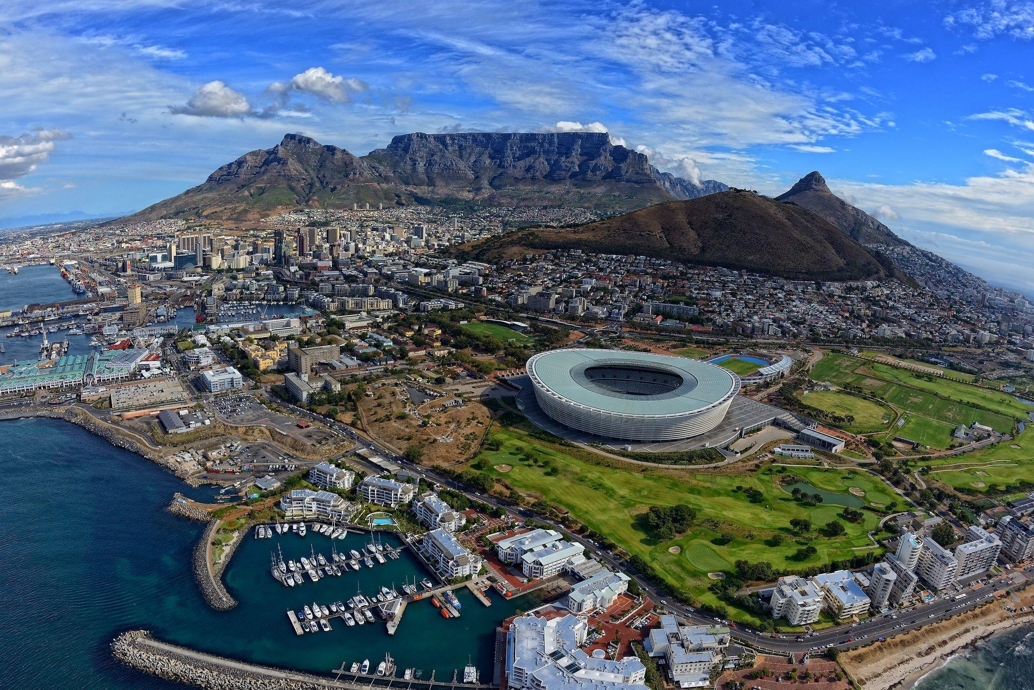 2050x1370 Cape Town HD Wallpaper, Desktop