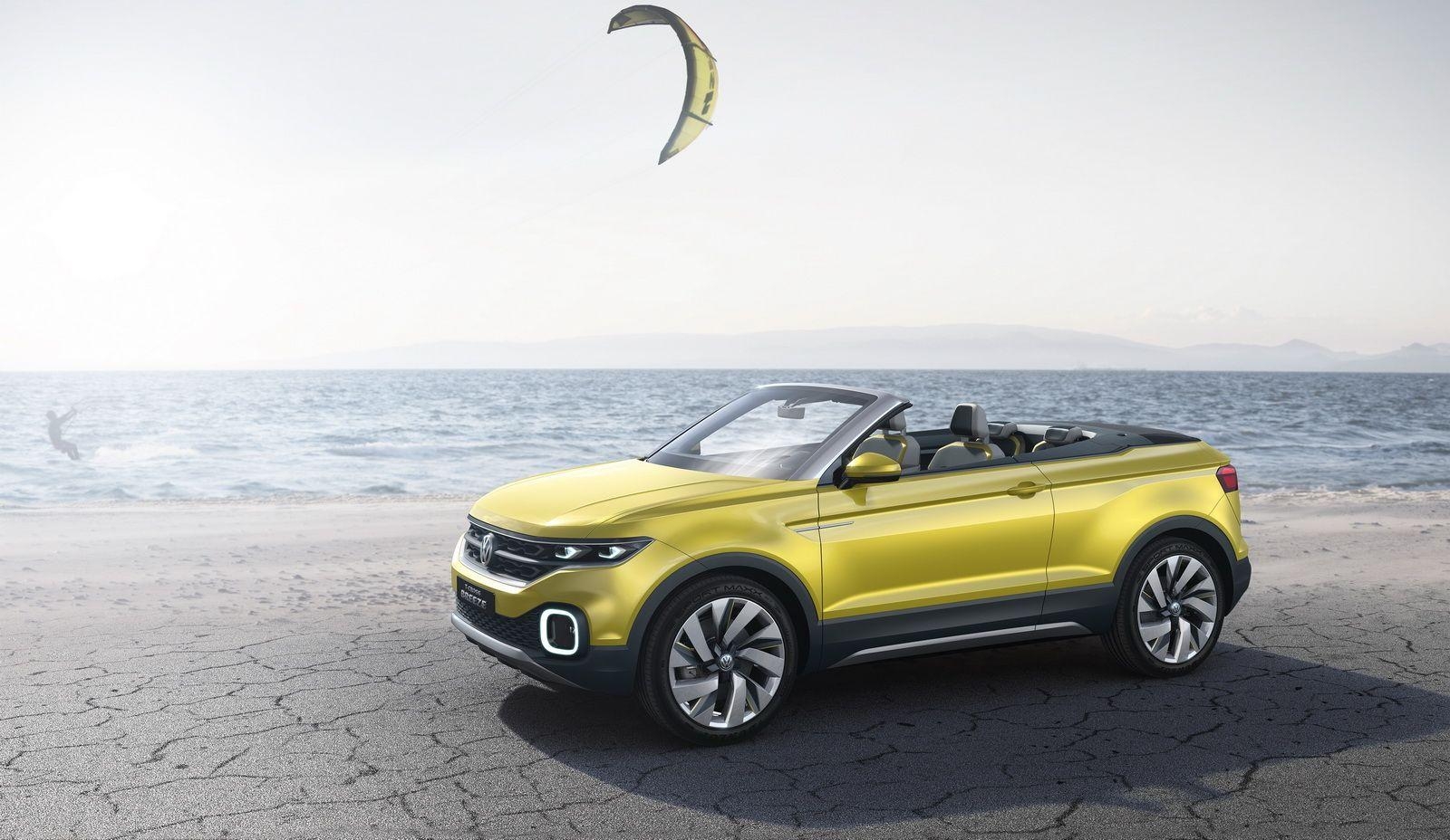 1600x930 VW T Cross Small SUV Coming This Year, Could Debut At The Paris Auto, Desktop