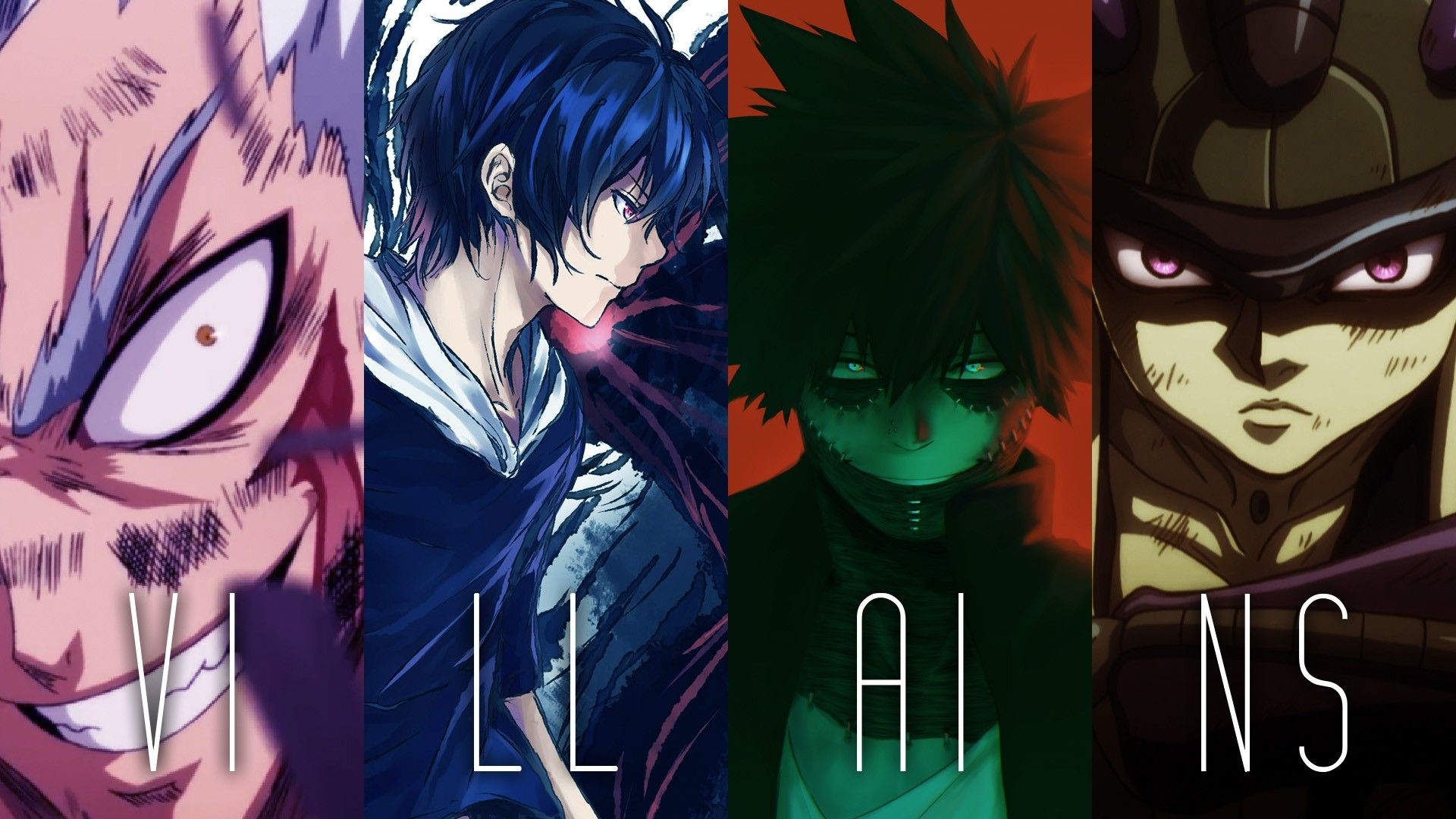 1920x1080 Most Frustrating Anime Villains, Desktop