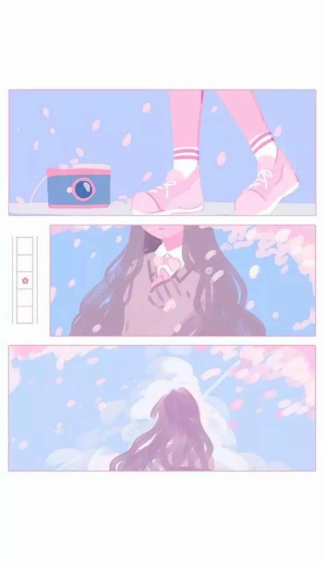 1080x1870 Soft Aesthetic Anime Phone Background /soft Aesthetic Anime Phone Background. Aesthetic Anime, Cute Anime Wallpaper, Kawaii Art, Phone