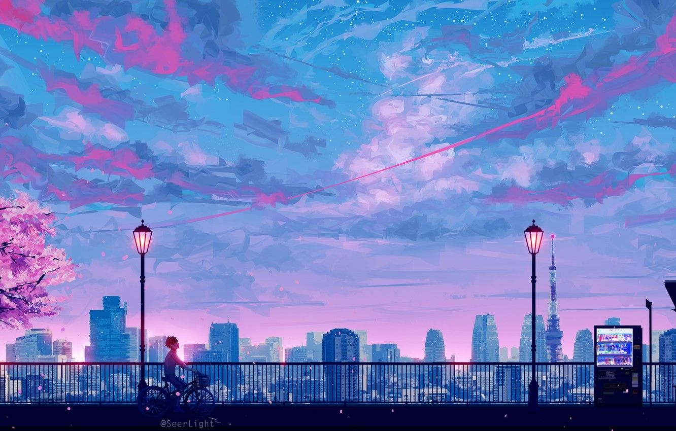 1340x850 Anime Wallpaper Tokyowalpaperlist.com, Desktop