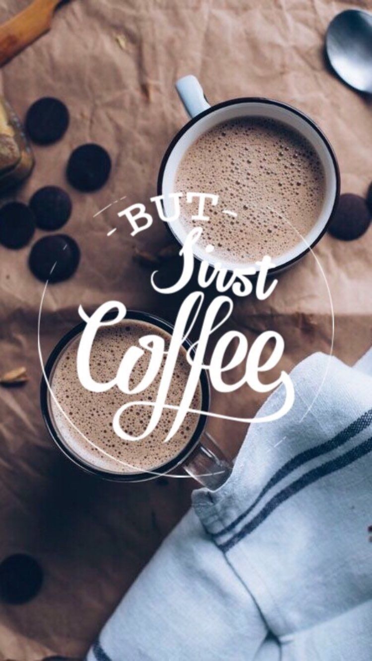 750x1340 Coffee Aesthetic Wallpaper Free Coffee Aesthetic, Phone