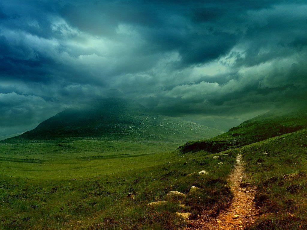 1030x770 Nature Beautiful Highland HD Wallpaper, Desktop