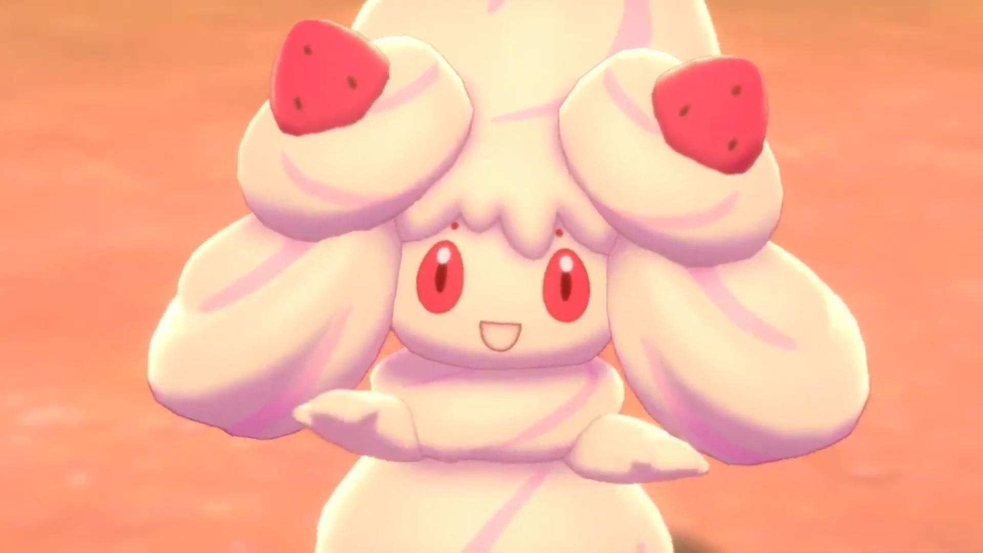 1920x1080 How to evolve Milcery into Alcremie in Pokémon Sword and Shield, Desktop