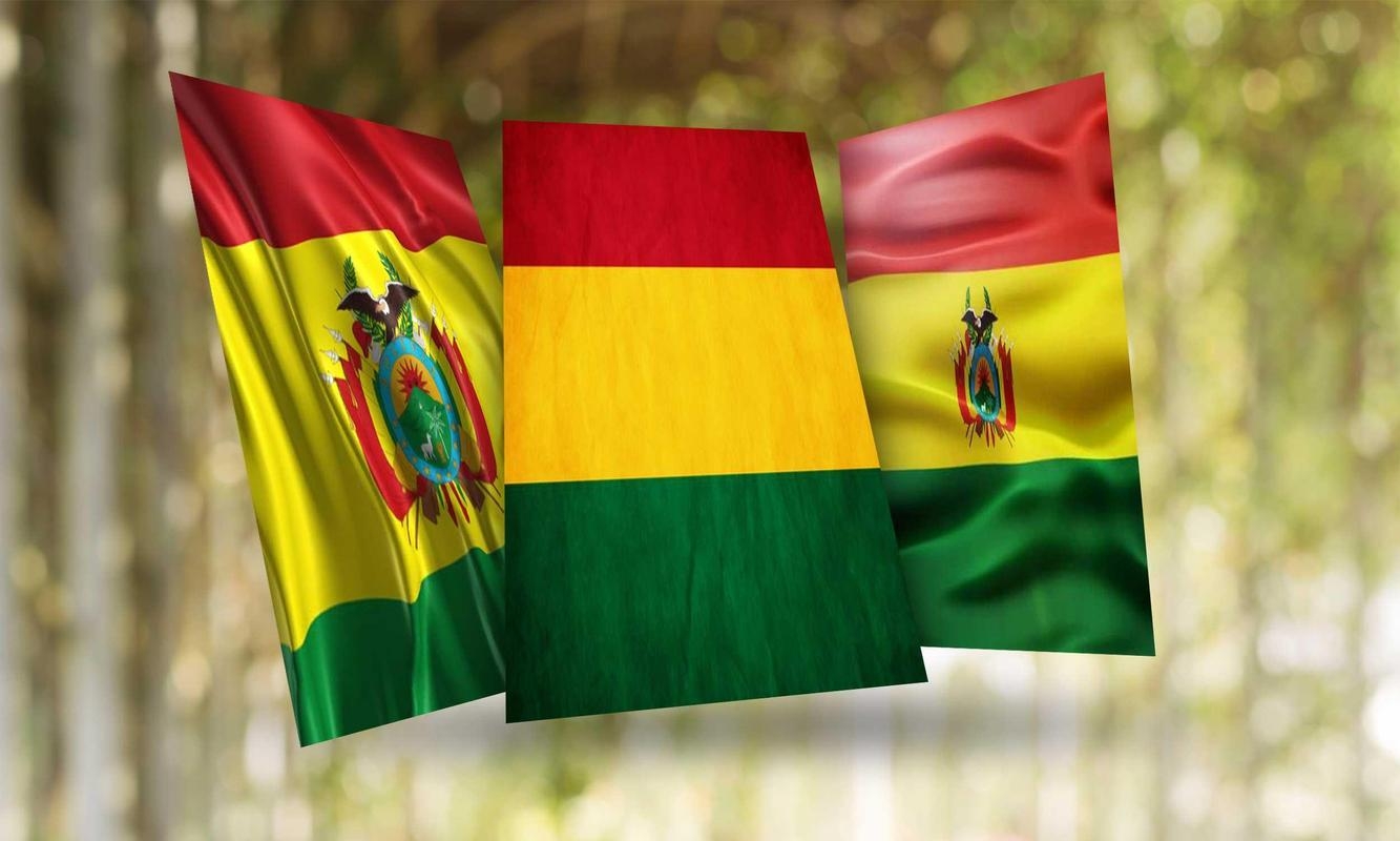 1340x800 Bolivia Flag Wallpaper for Android, Desktop