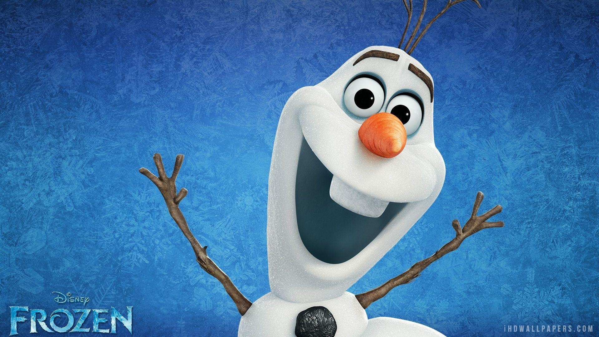 1920x1080 Snowman Olaf HD Wallpaper, Desktop